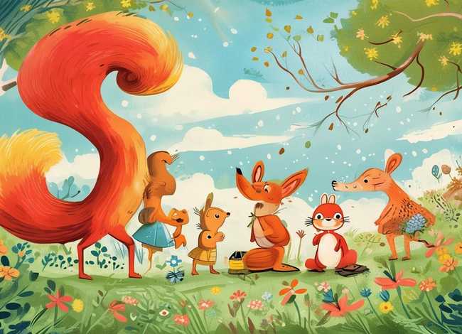 46岁儿童故事绘本（4一6岁绘本故事）