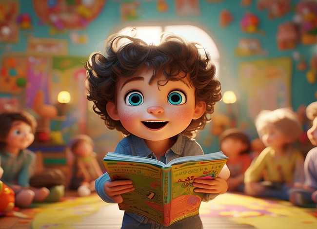 儿童讲故事小视频 小儿讲故事视频表演