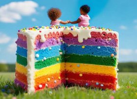 彩虹蛋糕的故事 彩虹蛋糕的故事告诉我们什么道理
