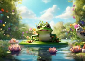 青蛙王子儿童故事会在线收听，儿童故事青蛙王子在线听