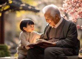 孝顺父母儿童故事大全 - 孝顺父母小故事大道理