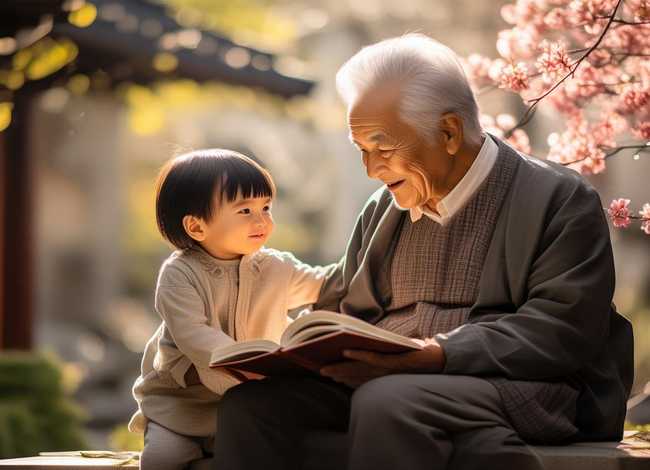 孝顺父母儿童故事大全 - 孝顺父母小故事大道理