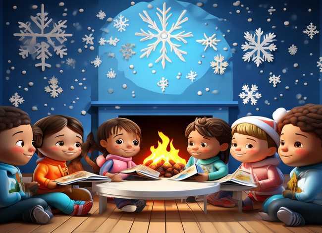 雪花故事大班 - 雪花故事大班教案反思