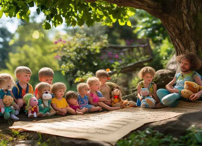 幼儿故事文字故事（幼儿故事带文字）