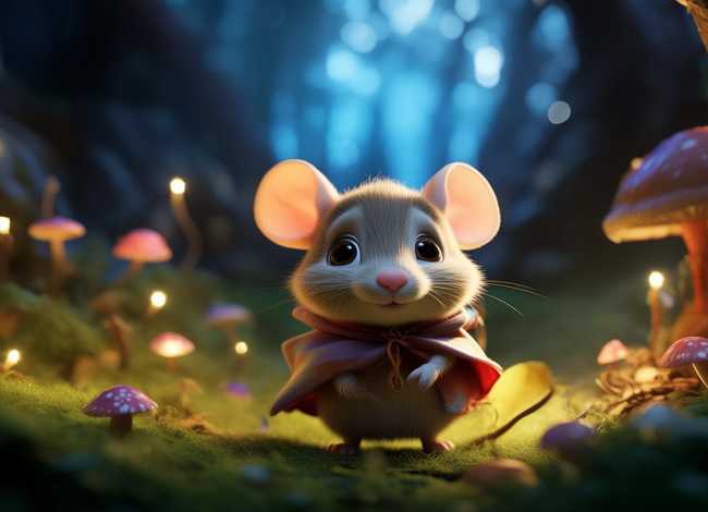 儿童童话故事表演小老鼠的梦 小老鼠的梦故事表演视频