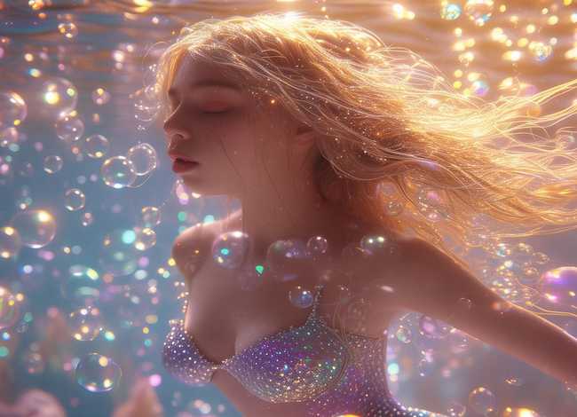 泡泡美人鱼故事在线听，泡泡美人鱼故事在线听mp3