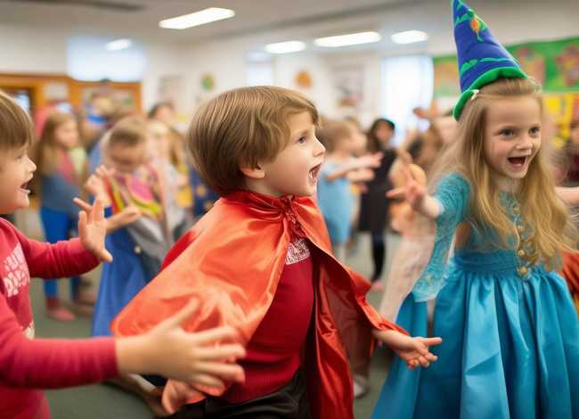 儿童角色扮演故事表演3-5分钟 幼儿扮演角色故事表演