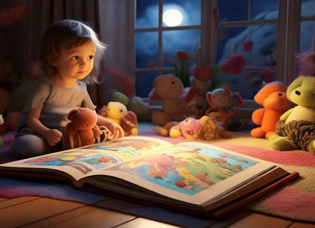 儿童故事动物童话故事 - 儿童睡前童话故事动物故事