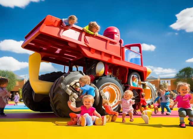 翻斗车的故事1-3岁少儿 - 翻斗车的故事1-3岁少儿视频