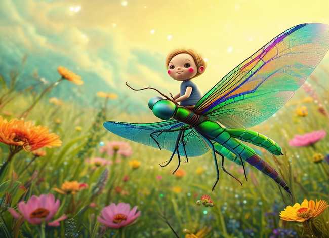 幼儿画报的故事;幼儿画报故事骑蜻蜓的小人儿 幼儿画报的故事;幼儿画报故事骑蜻蜓的小人儿