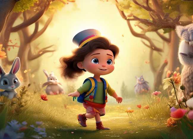 创编儿童童话 幼儿童话创编100字