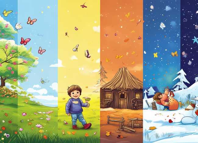 春夏秋冬四季故事幼儿绘本,春夏秋冬四季故事幼儿绘本图片 春夏秋冬四季故事幼儿绘本,春夏秋冬四季故事幼儿绘本图片