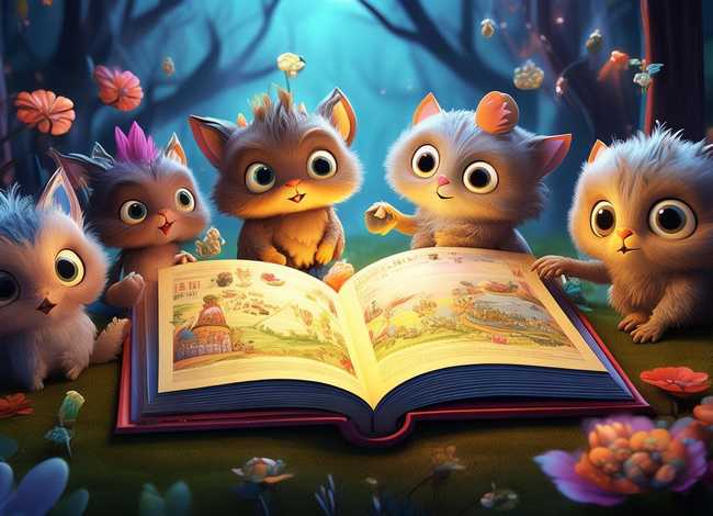 幻想题材儿童故事集 - 幼儿幻想故事