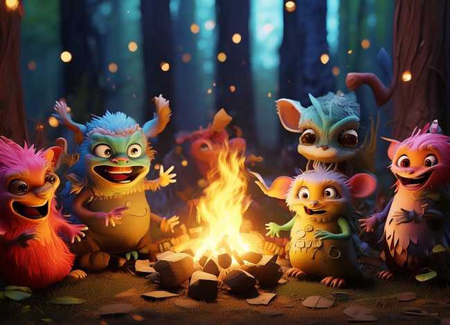 小妖怪的故事；浪浪山小妖怪的故事