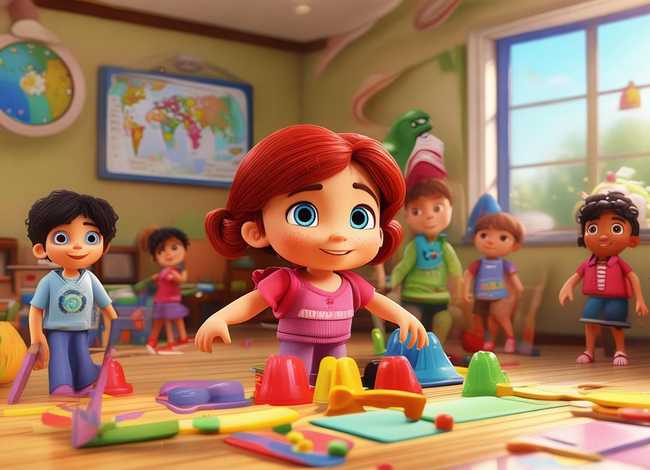 朵拉儿童绘本故事、朵拉上幼儿园绘本故事