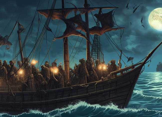 海盗的故事文字版 海盗的故事文字版视频