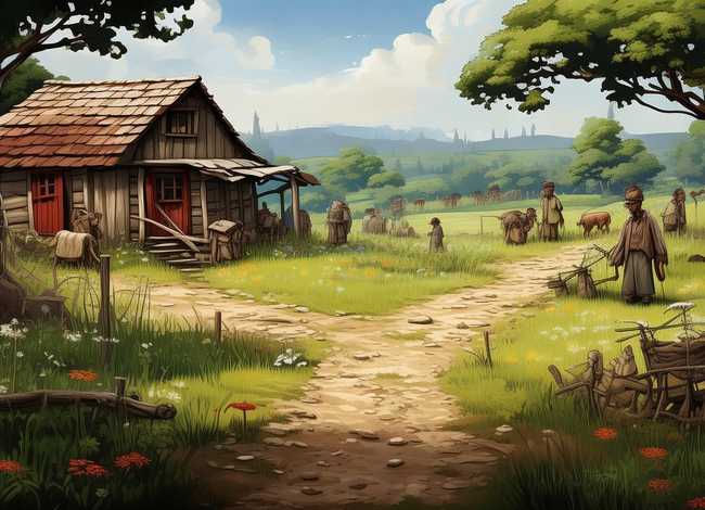 关于农村生活的故事大全，关于农村生活的故事大全简短