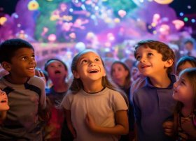 男生女生的儿童故事 - 男生女生动画片儿童的