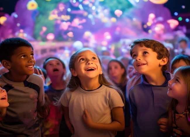 男生女生的儿童故事 - 男生女生动画片儿童的