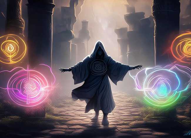 十三神术 十三式神