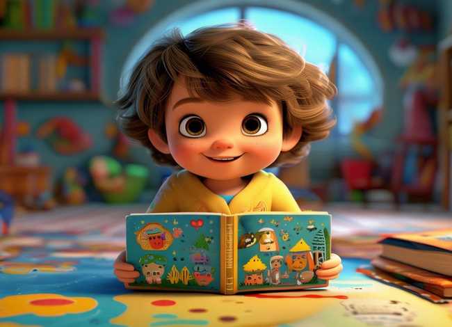 带拼音儿童故事100篇（幼儿带拼音小故事）