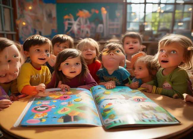 600字幼儿故事、幼儿园故事600字