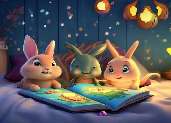 儿童睡前图文故事整理 3-6岁儿童睡前故事图文版