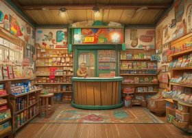 童年回忆小卖部（阿牛童年回忆小卖部）