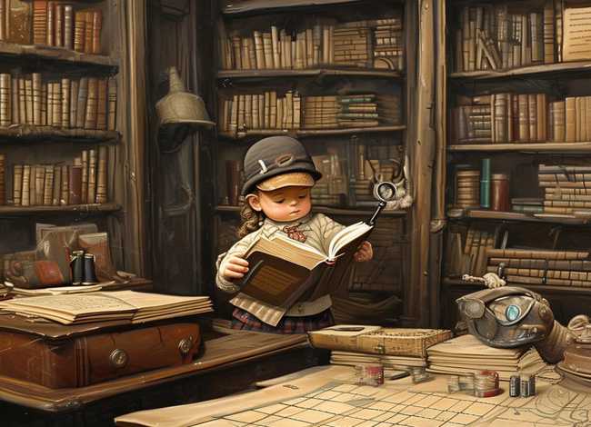 儿童短篇侦探小说 儿童短篇侦探小说推荐