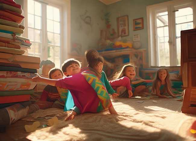 捉迷藏小故事图片 - 捉迷藏小故事图片大全