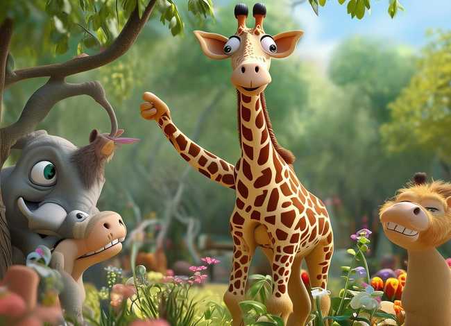 动物园讲故事、动物园讲故事的笑话