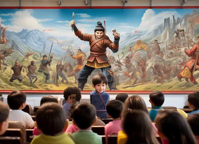 少儿讲岳飞故事 少儿讲岳飞故事视频