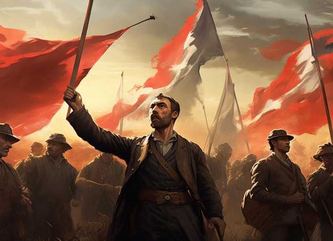 红色革命故事图文并茂,红色革命故事图文并茂画 红色革命故事图文并茂,红色革命故事图文并茂画