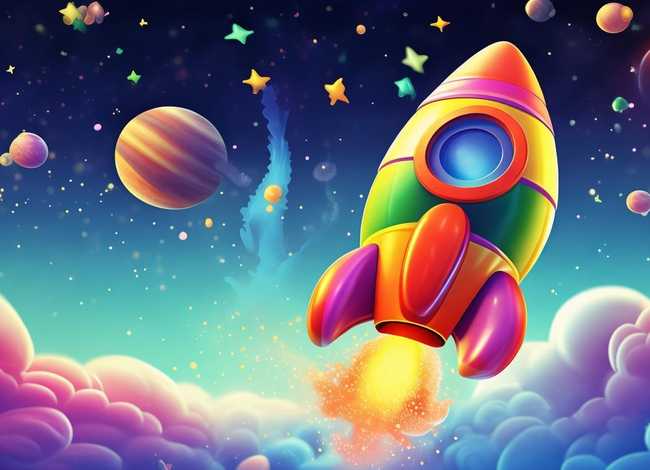 火箭儿童动画视频、火箭的动画视频