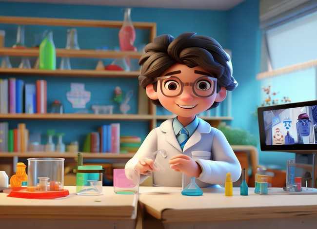 儿童科学家故事视频 - 科学家故事 小学生视频