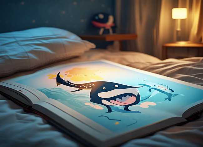 儿童故事大全睡前鲨鱼、鲨鱼宝宝睡前小故事大全