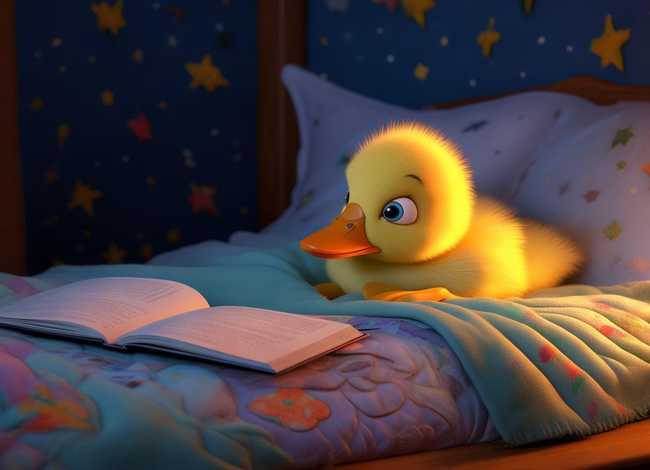 小鸭子的故事儿童睡前；小鸭子的睡前小故事