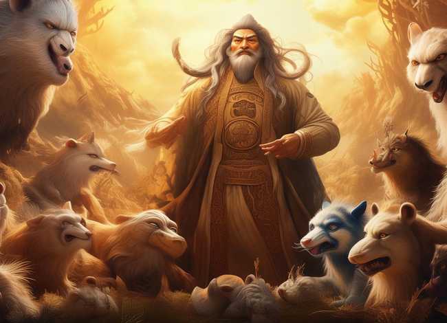 勇士哥和十二生肖的故事（勇士哥和十二生肖的故事是什么）