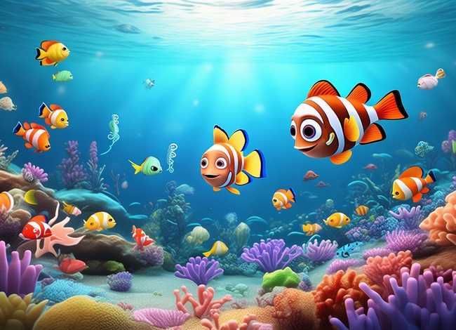 与鱼有关的儿童动画片，与鱼有关的儿童动画片名字
