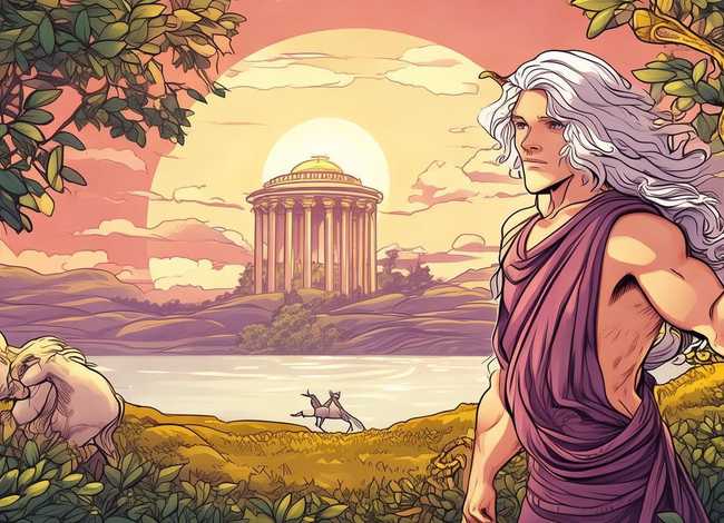 希腊神话故事绘本，希腊神话故事绘本故事6图