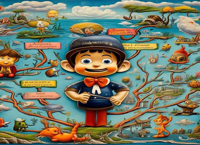 木偶奇遇记的思维导图怎么画 - 木偶奇遇记的思维导图怎么画四年级