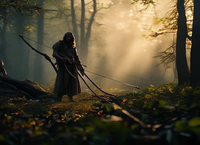 猎人故事作文摘抄、猎人故事作文摘抄好词好句