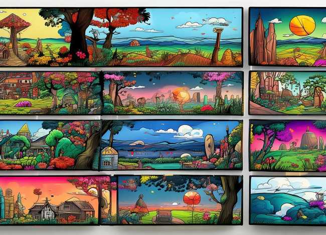 系列图画故事，系列图画故事怎么画