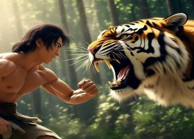 武松打虎儿童故事简短，武松打虎幼儿简短故事