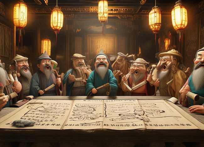 经典古代笑话故事，经典古代笑话故事视频