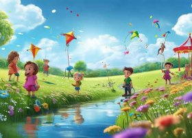 春天的故事儿童节目编排（春天的故事 节目）