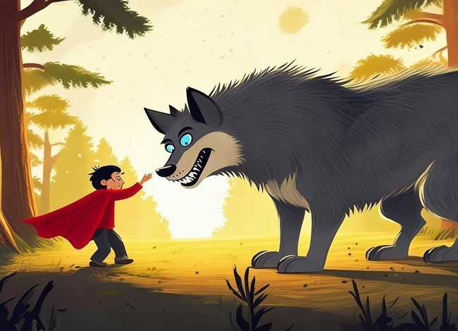 少儿大灰狼故事大全 - 少儿大灰狼故事大全集