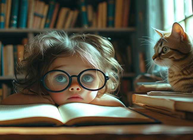 近视的小故事；近视眼的小故事