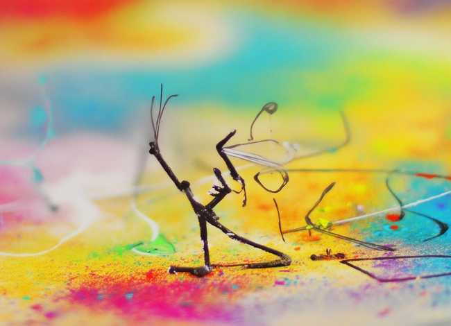 灵简笔画 - 灵巧简笔画