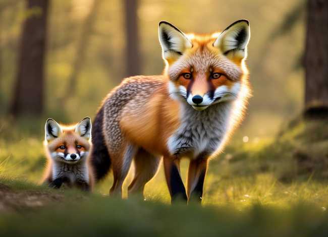 动物亲子情感小故事 - 动物亲子情感小故事大全